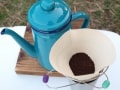 アウトドアでおいしいコーヒーを淹れよう