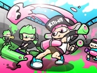 スプラトゥーンの図