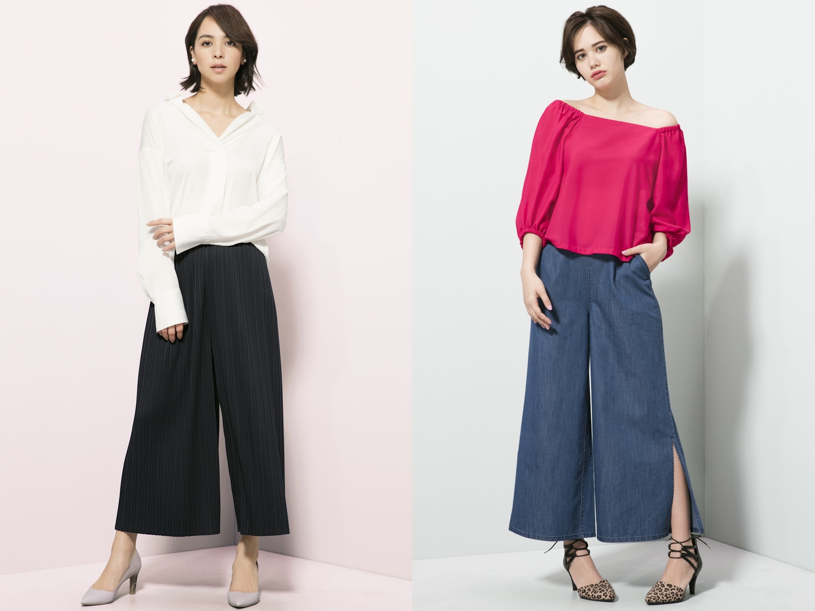 この春のトレンドボトムス パラッツォパンツ って レディースファッション All About