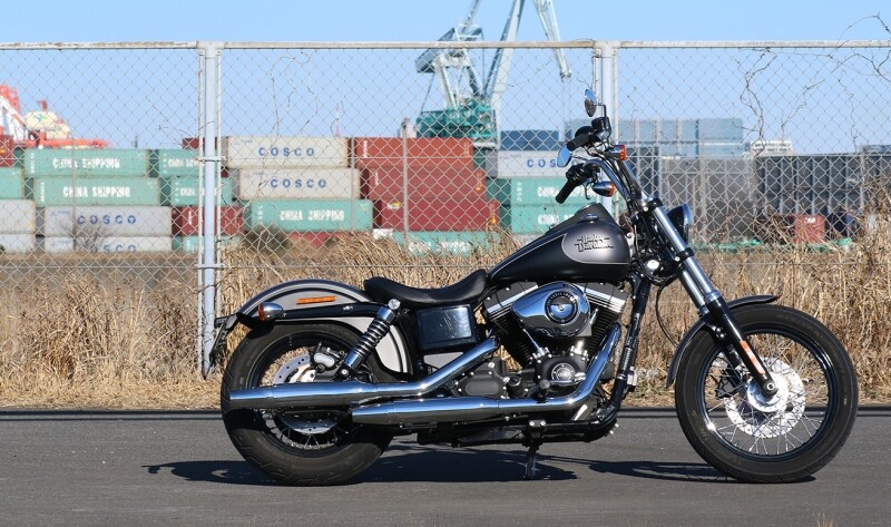 ハーレー　ストリートボブ　ショック ハーレーダビッドソン（Harley-Davidson） FXBB ソフテイル