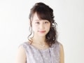 ロープ編で簡単！フェミニンなサイド寄せヘアアレンジ