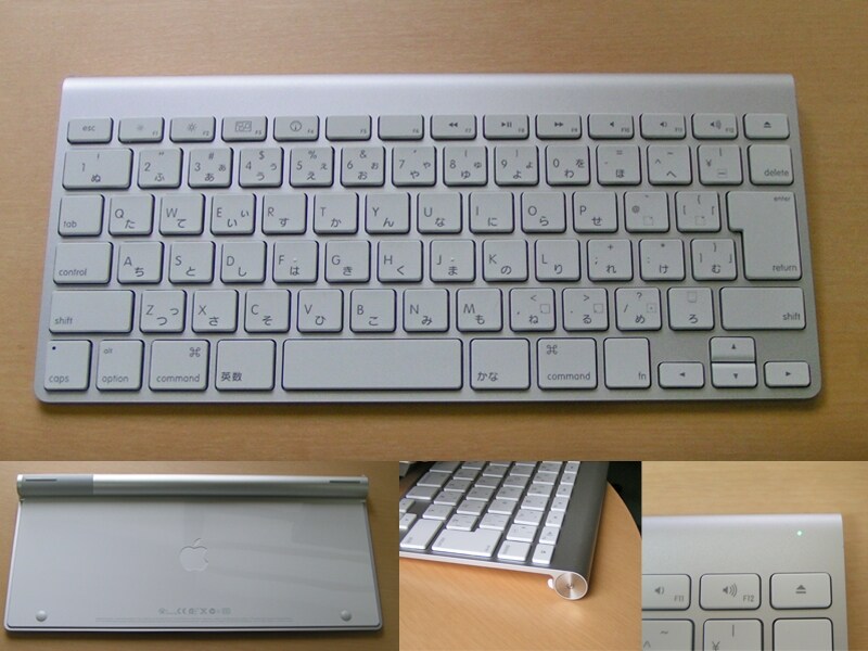APPLE WIRELESS KEYBOARD (日本語キーボード) Apple 純正新品 A1255 Wireless Keyboard 2007 日本語(JIS
