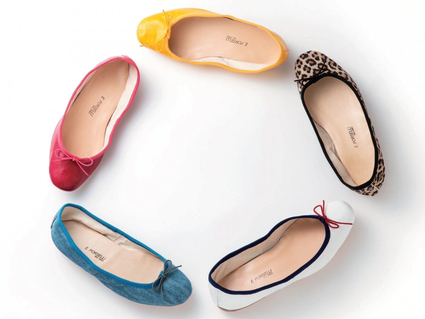 uc様 ポルセリ E.PORSELLI A.P.C バレエシューズ ポルセリのバレエ