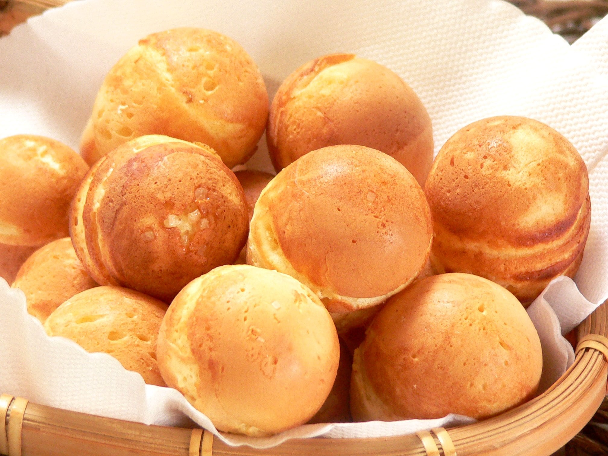 ベビーカステラのレシピ！たこ焼き器とホットケーキミックスで簡単 