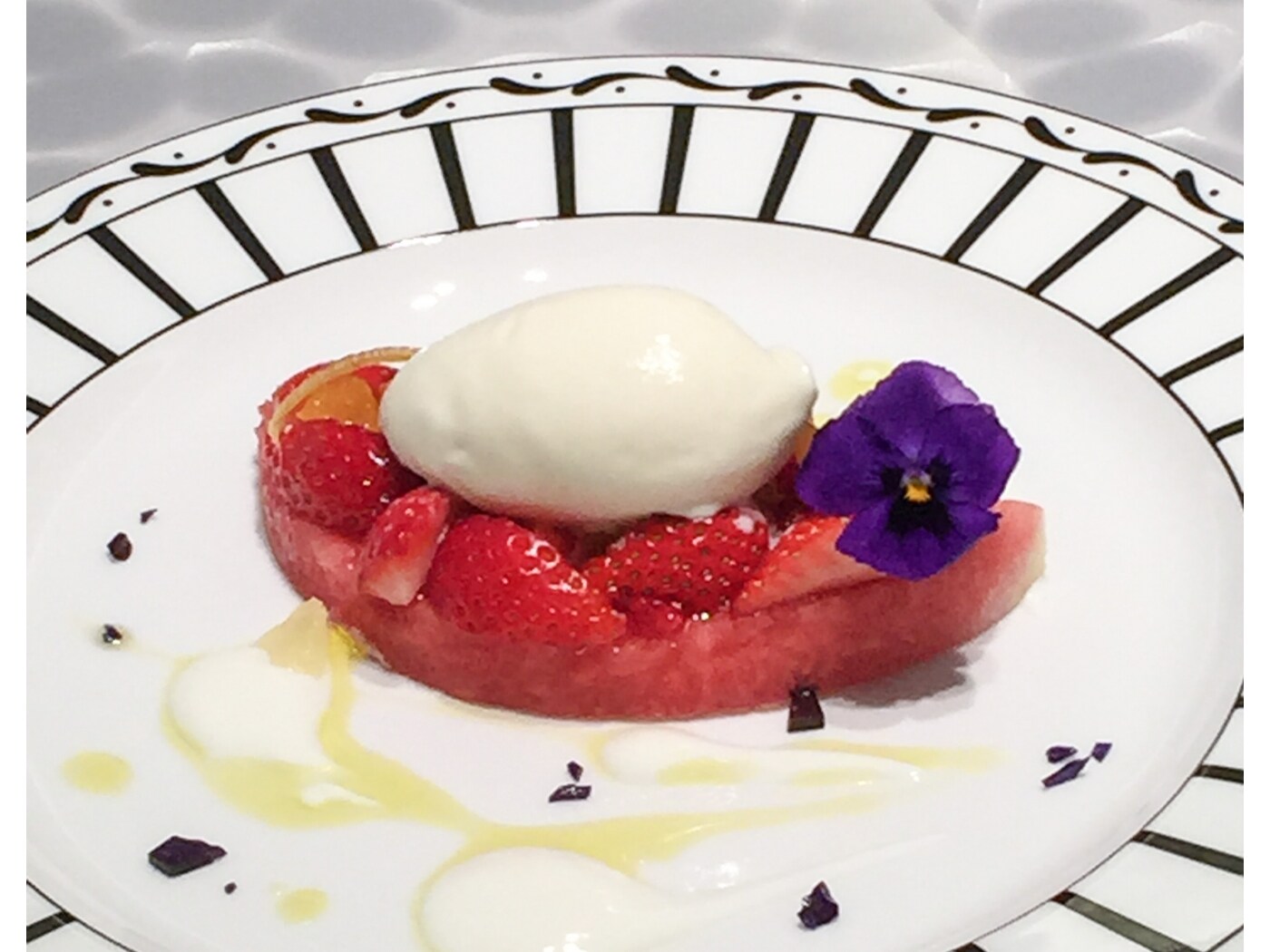 2/2 GINZA SIXでゆったりとスイーツを楽しめるカフェ [スイーツ