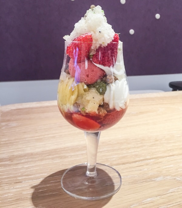 2/2 GINZA SIXでゆったりとスイーツを楽しめるカフェ [スイーツ