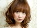 やわらかセクシー・ミディアムヘア