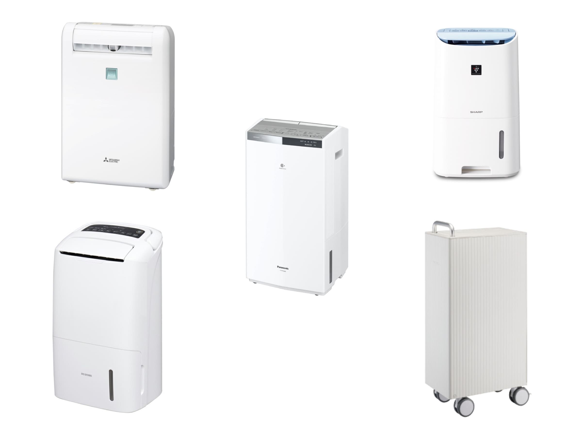 除湿機のコンプレッサー方式とデシカント(ゼオライト)方式とは 除湿機のコンプレッサー方式とデシカント(ゼオライト)方式とは