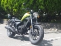 見た目は個性的！レブル250試乗インプレッション