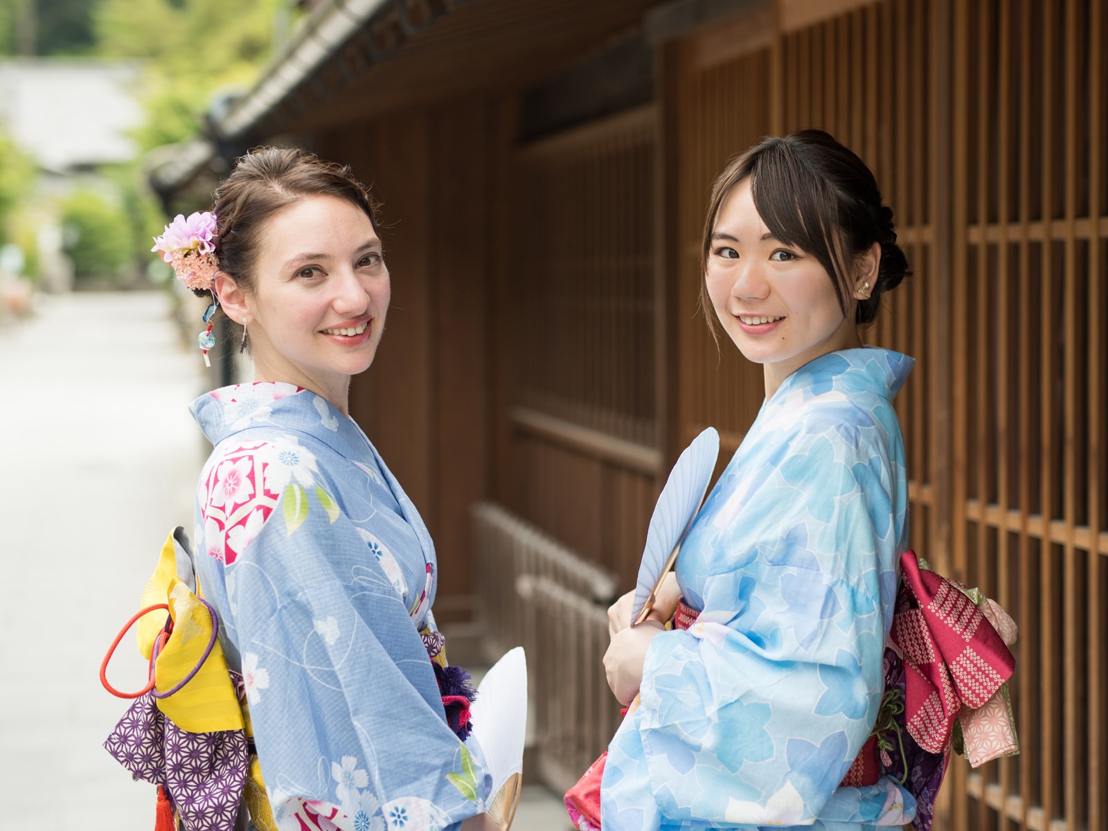 帯次第でこんなに変わる着物の着こなし 付け下げ篇 [着物