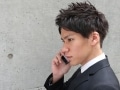 ビジネス向き爽やかメンズショートヘア……パーマで差がつく！