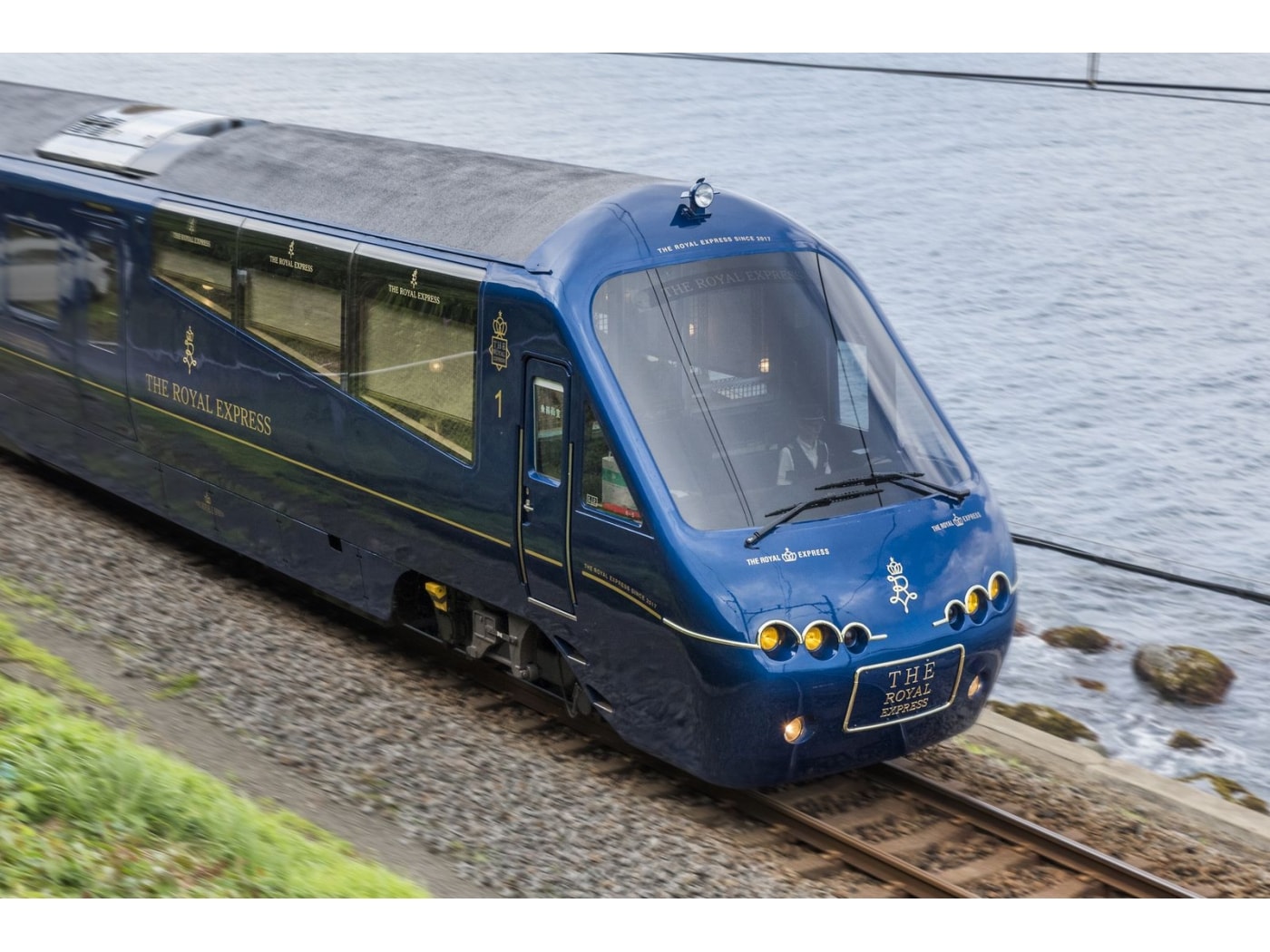 伊豆の観光列車・The Royal Express 豪華車内をレポ [鉄道] All About