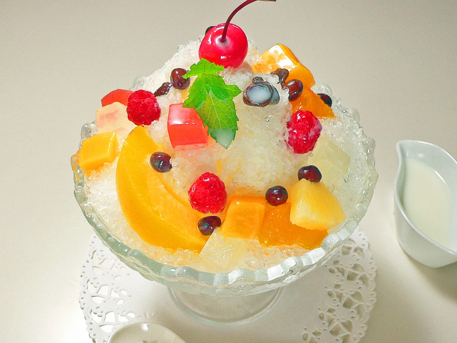 しろくまかき氷風レシピ！お家でしろくまを再現 [毎日のお助けレシピ