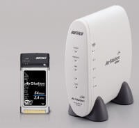 無線LAN[WHR-G54]試用記2　WHR-G54は本当に速くなったのか