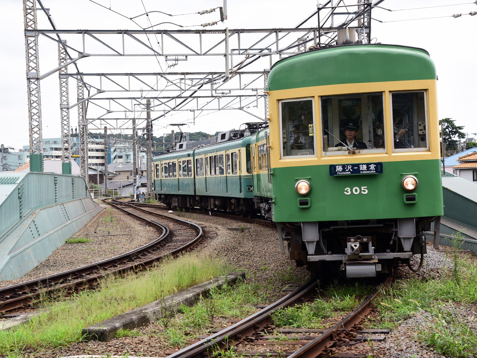 江ノ電の旅 観光ガイドに載らない江ノ島・藤沢を歩く [鎌倉・江ノ島の
