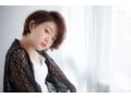 耳かけショートボブ！40代に似合うヘアスタイルであか抜け度アップ