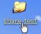 WindowsXPでLANをセットアップ(1)　共有フォルダの作成とLANの設定