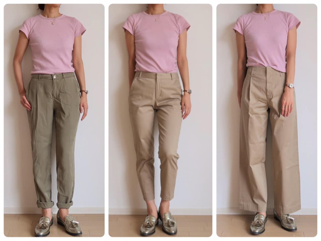 ユニクロ・GU・ZARA！人気のチノパン徹底比較 [レディース