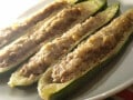 ズッキーニの肉詰めレシピ...Zucchini Ripieni 