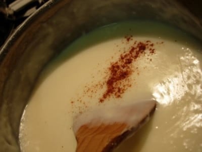 ベシャメルソースのレシピ 美味しいホワイトソースの簡単な作り方 イタリアンの基本 All About