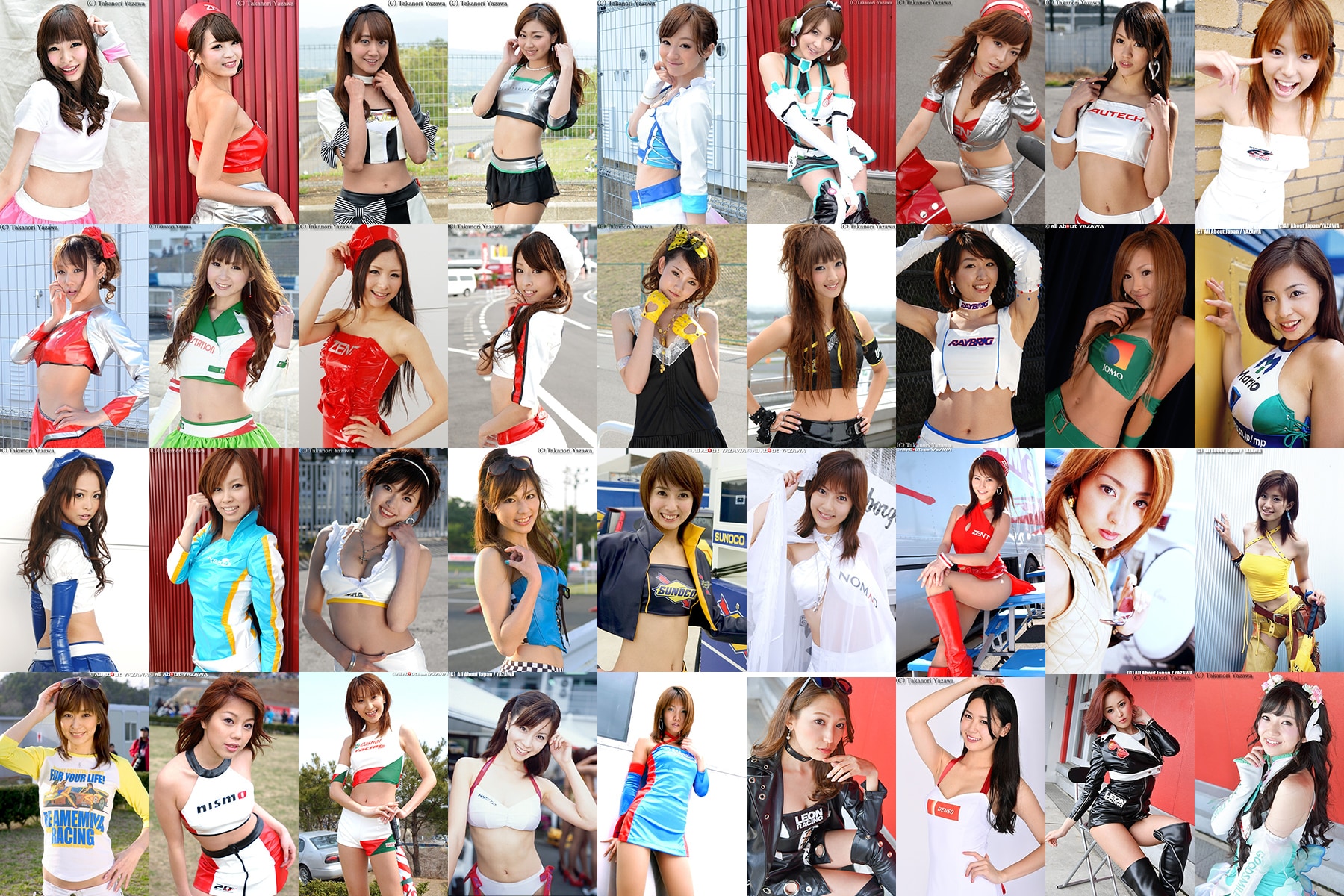2016 夏 逆さ撮り レースクイーンを取材・撮影して記憶に残った娘34人！ [レースクイーン] All About