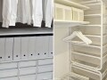 IKEAと無印良品、予算2万円で選べる洋服収納を比較