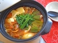 市販のキムチでキムチ鍋！素なしで作るレシピ