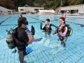 スキューバダイビングに合う化粧・髪型・ネイルとは？