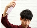 メンズヘアスプレーの正しい使い方と男の前髪への付け方
