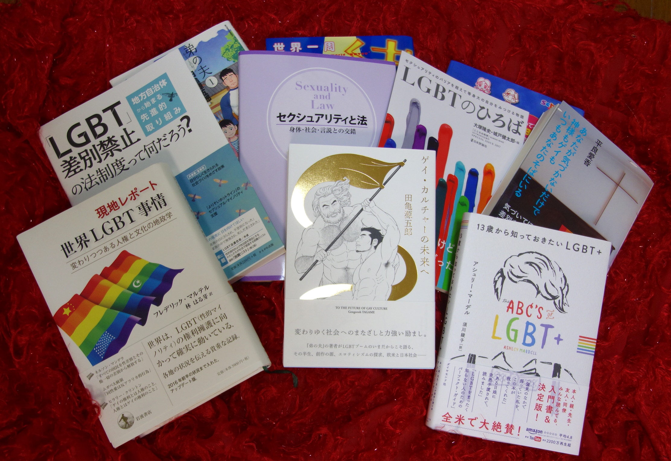 LGBT関連のおすすめ書籍・漫画。性の多様性を知る本 [セクシュアル