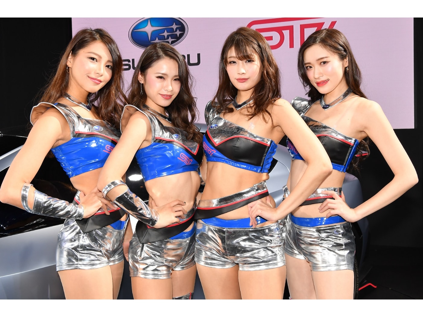 東京オートサロン】「2018 BREEZE」はこの娘たち