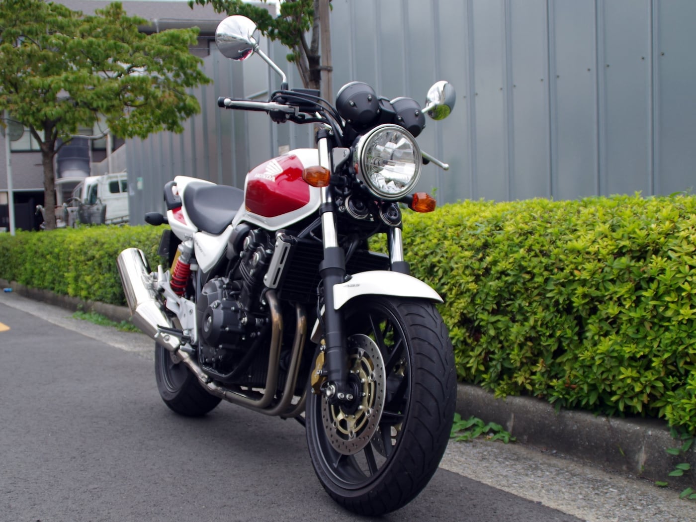 ホンダ CB400SF NC42 2012年モデル ノーマル 車検令和9年8月まで ホンダ CB400スーパーフォア ABS ソリッドタイプ 2011年式 NC42の諸元