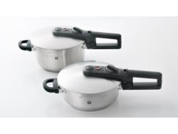 【新品未使用】ZWILLINGエコクック2圧力鍋 圧力鍋は怖くない！初心者におすすめな安全圧力鍋 [雑貨] All About