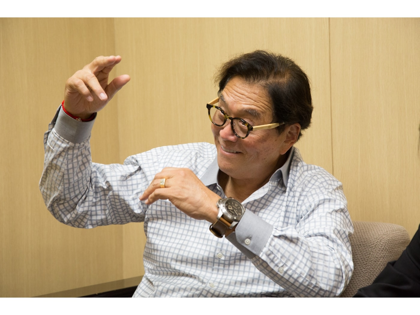 キヨサキ氏が語る！金持ち父さんが身に付けるべき力4 [投資で