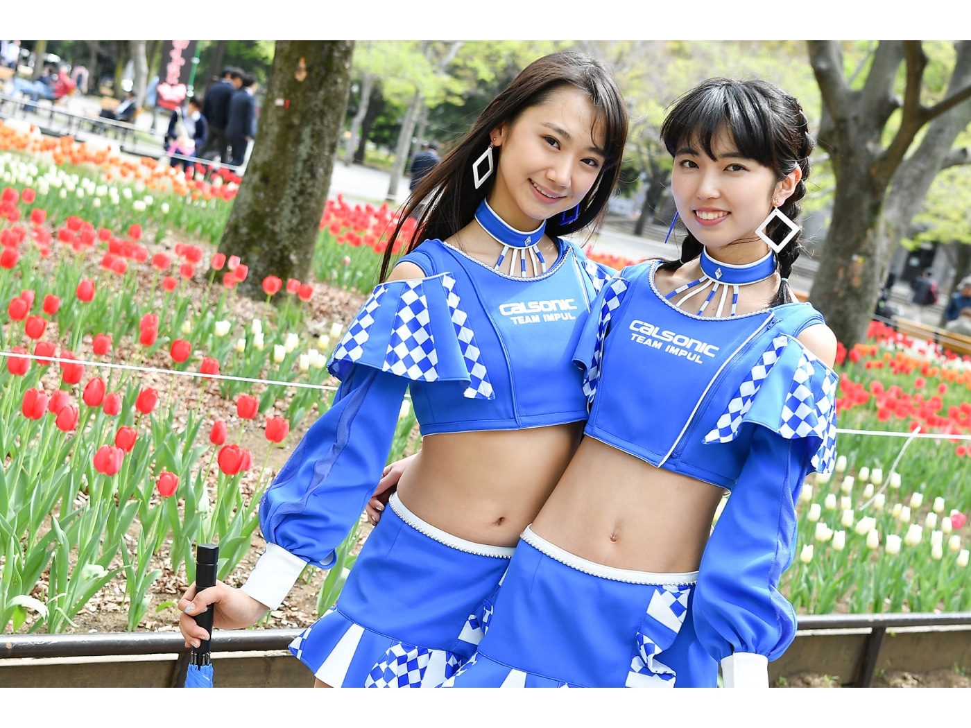 2/2 2018年「CALSONIC LADY」メンバー＆コスはこれだ