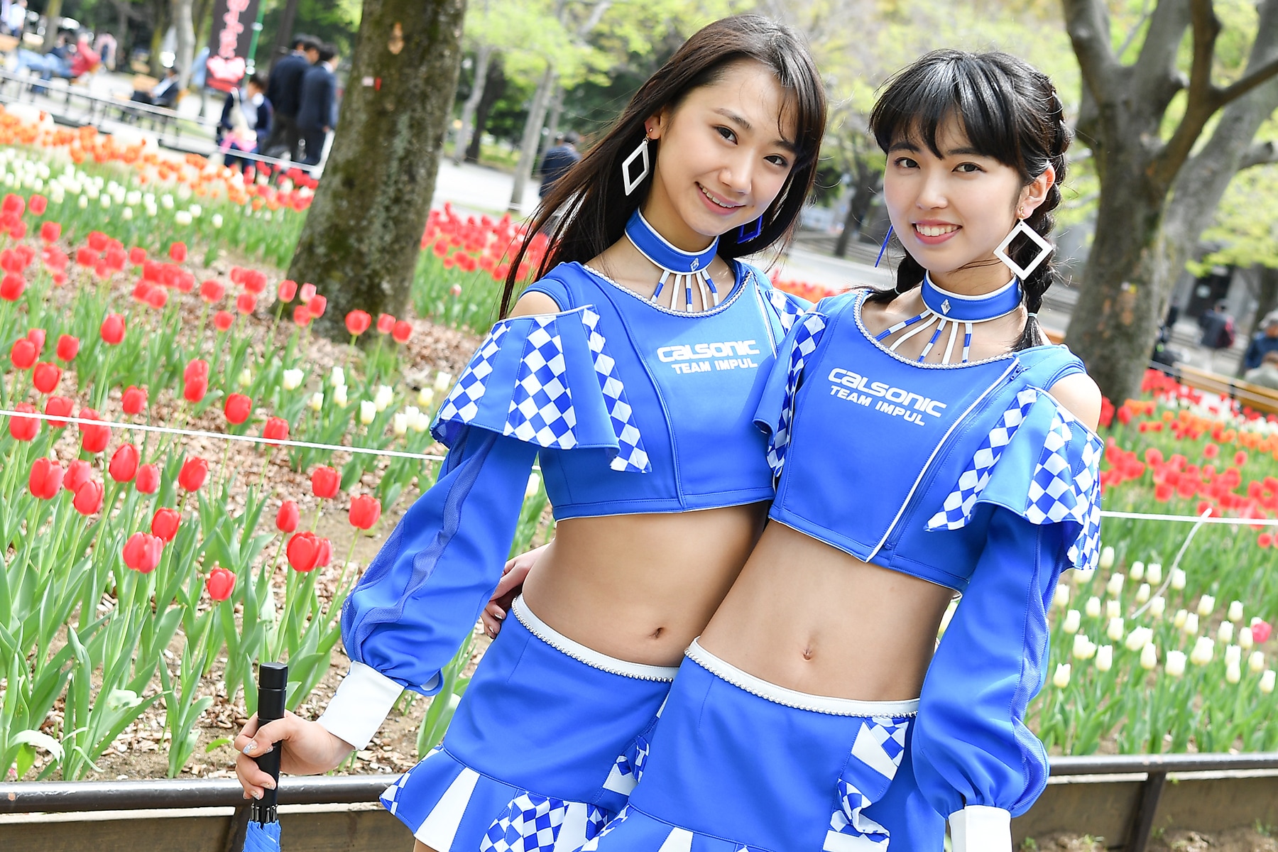 2/2 2018年「CALSONIC LADY」メンバー＆コスはこれだ