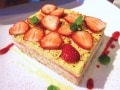 ピッツァ窯のあるスイーツブッフェ「ラ・パランツァ」