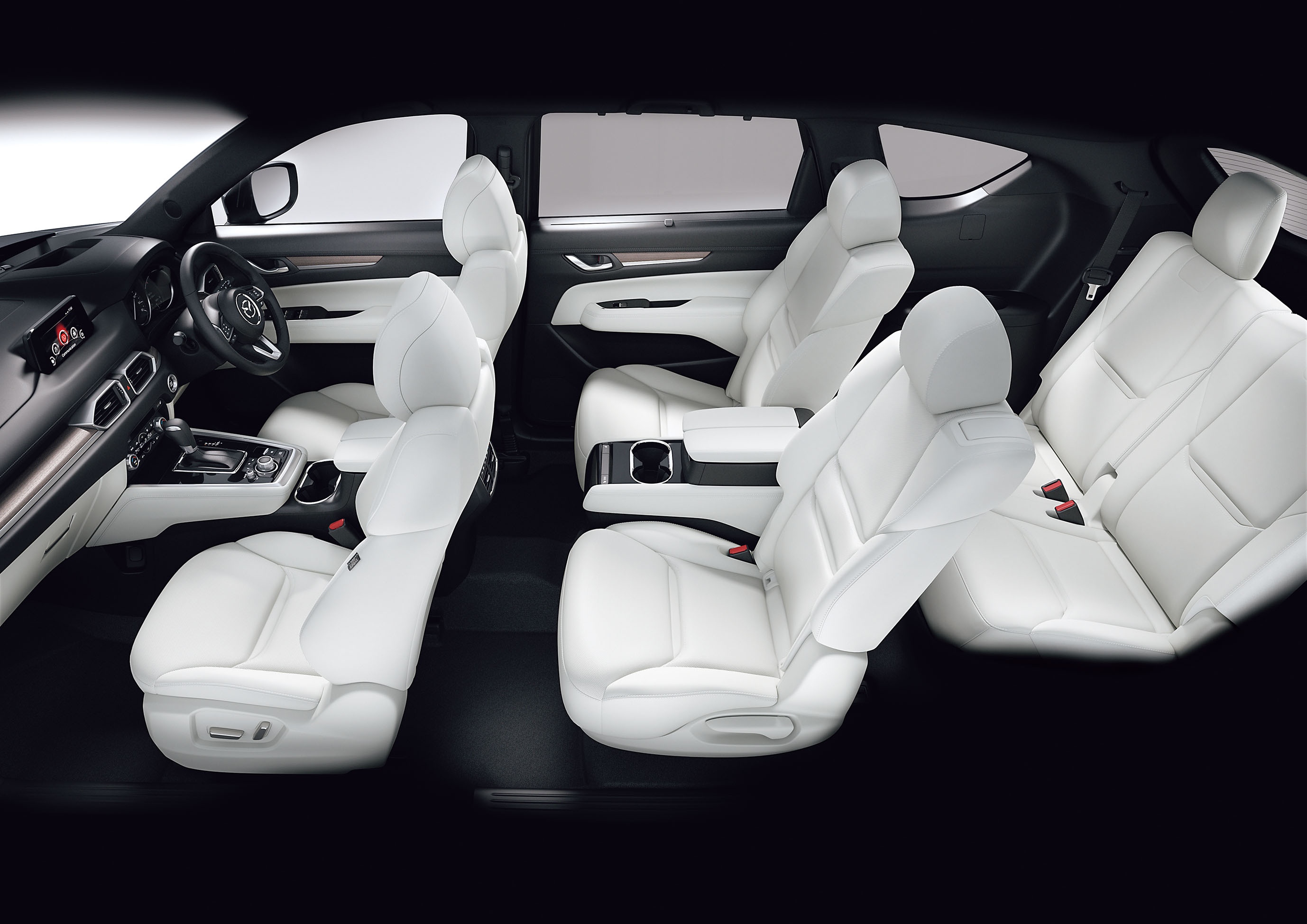 CX-8をジックリ試乗、3列シートSUVのリアルな使い勝手 [MAZDA（マツダ