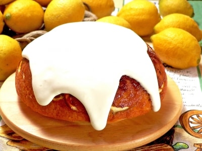 炊飯器で作るレモンケーキ……さわやかな風味が広がる！