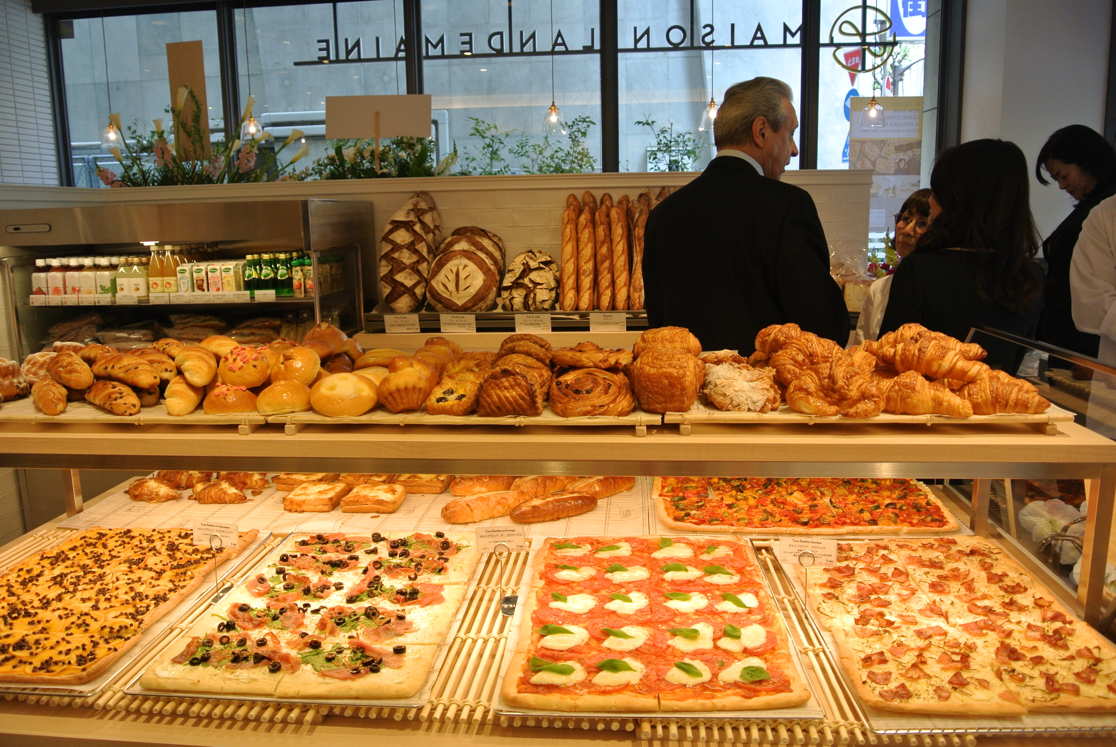 メゾン ランドゥメンヌ、赤坂のオフィス街にオープン [パン] All About