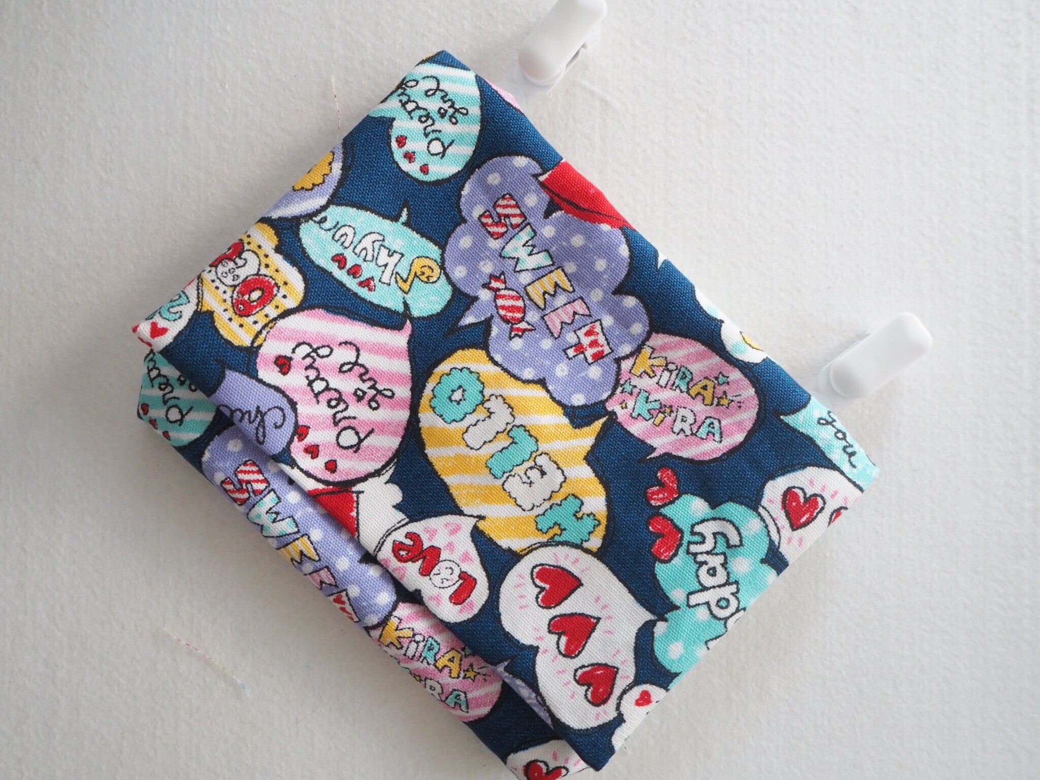 移動ポケットの作り方！ティッシュも入るおしゃれな手作りポケット