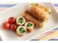 野菜が摂れるお弁当のおかず！ 小松菜の肉巻き照り焼きレシピ