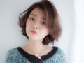 石田ゆり子風の髪型！大人に似合うやわらかボブヘアスタイル