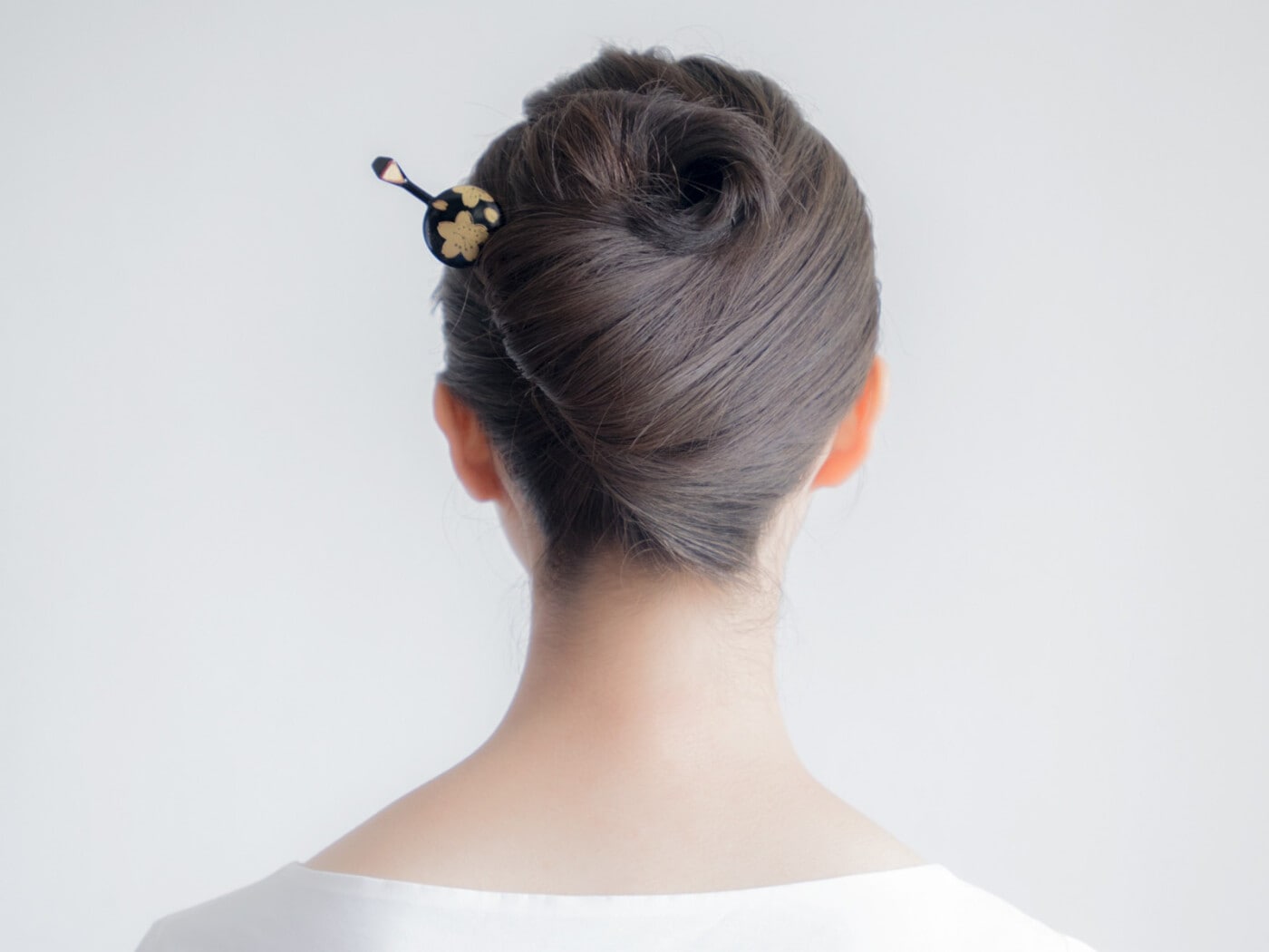 かんざしの使い方は？普段使いでもかわいい簡単なヘアアレンジ [ヘア 