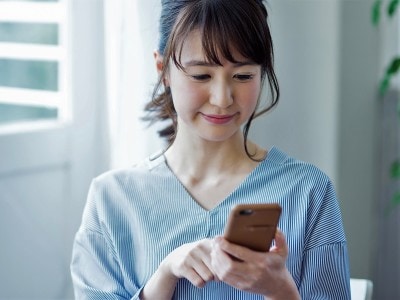 スマホで完結するから面倒臭くない！