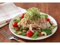 包丁いらずで簡単！豚しゃぶと野菜のサラダの作り方 