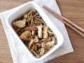 作り置きにも最適！にんにく醤油きのこマリネの簡単な作り方