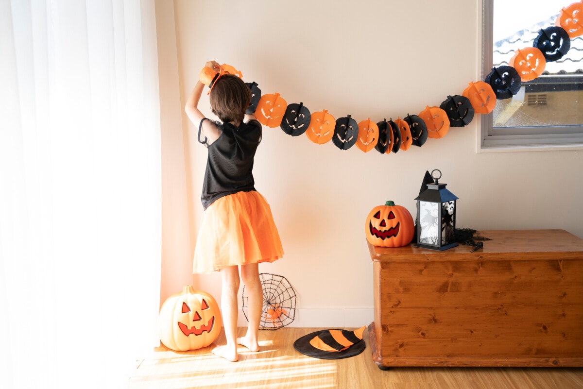 ハロウィンの飾りを手作り！おしゃれアイディア10選 [子供の行事 