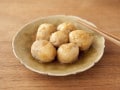 レンジで皮むき楽らく！ 里芋の煮物レシピ