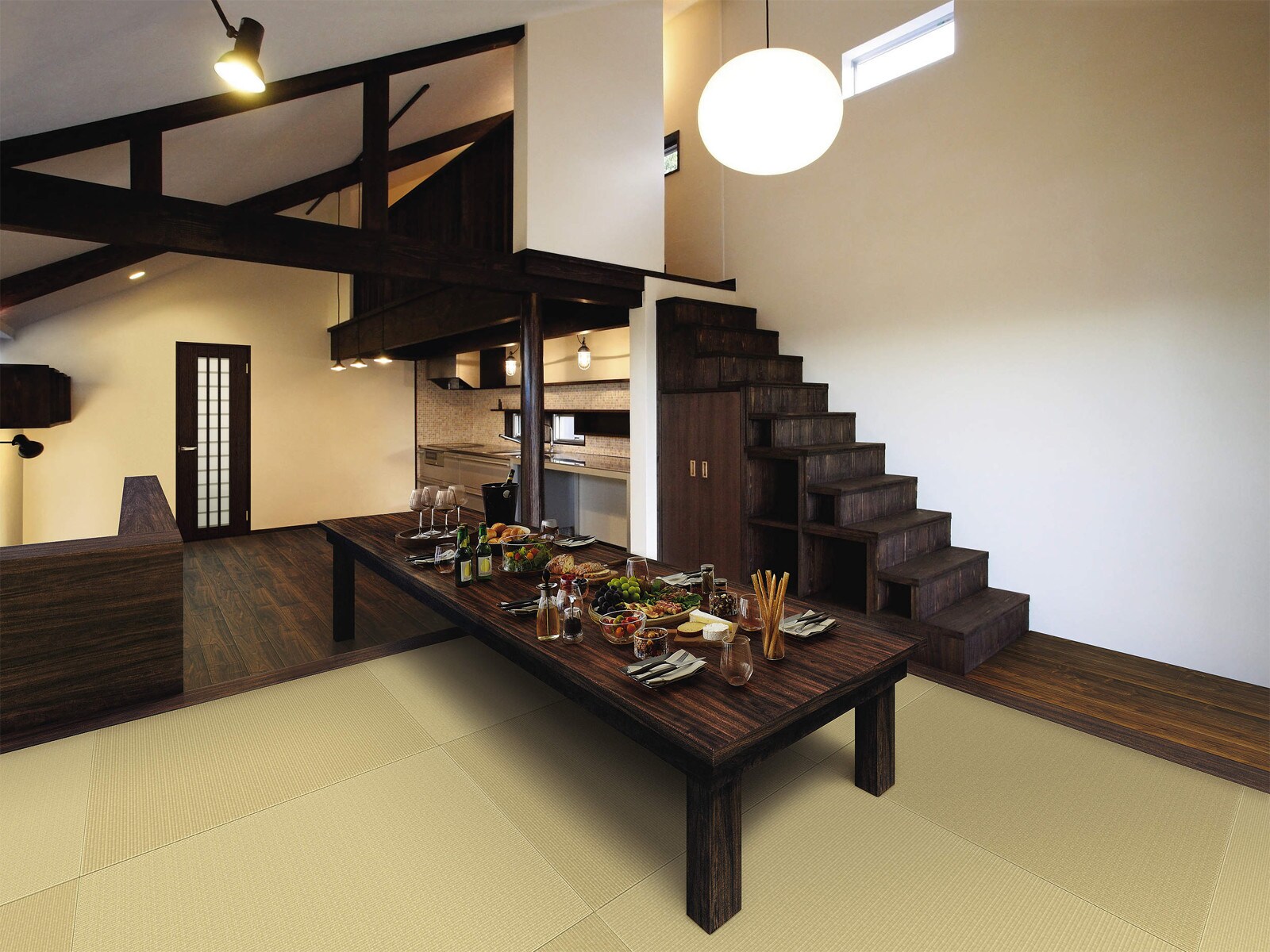 和モダン、古民家風なインテリアをつくる7つのコツ！ [内装建材